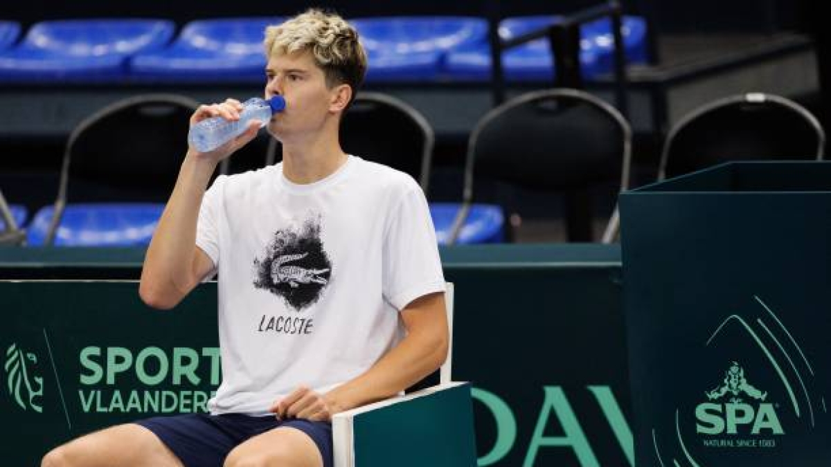 Alexander Blockx, clasificado al Miami Open 2025. Foto: gettyimages