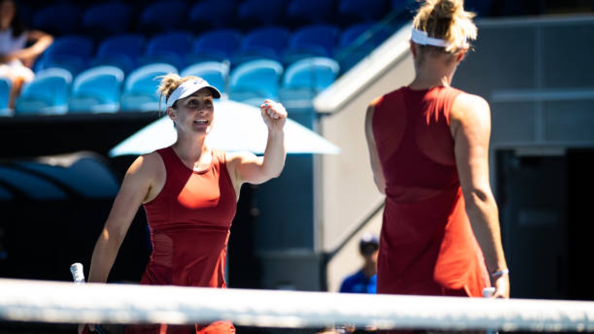 Gabriela Dabrowski. Photo: Getty