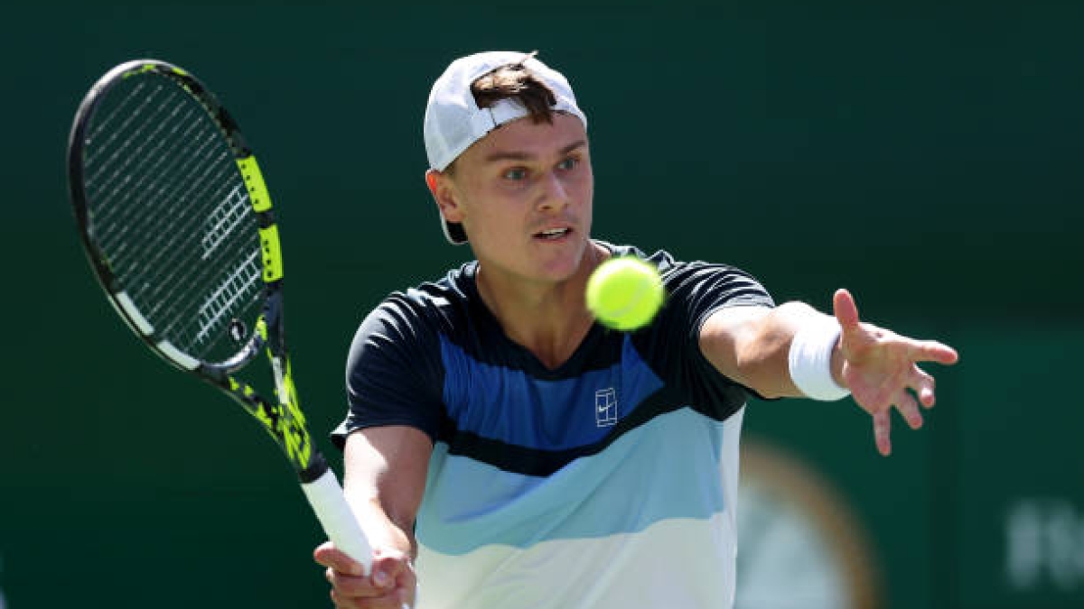 Holger Rune, analysis of his final at Indian Wells 2025. Photo: gettyimages