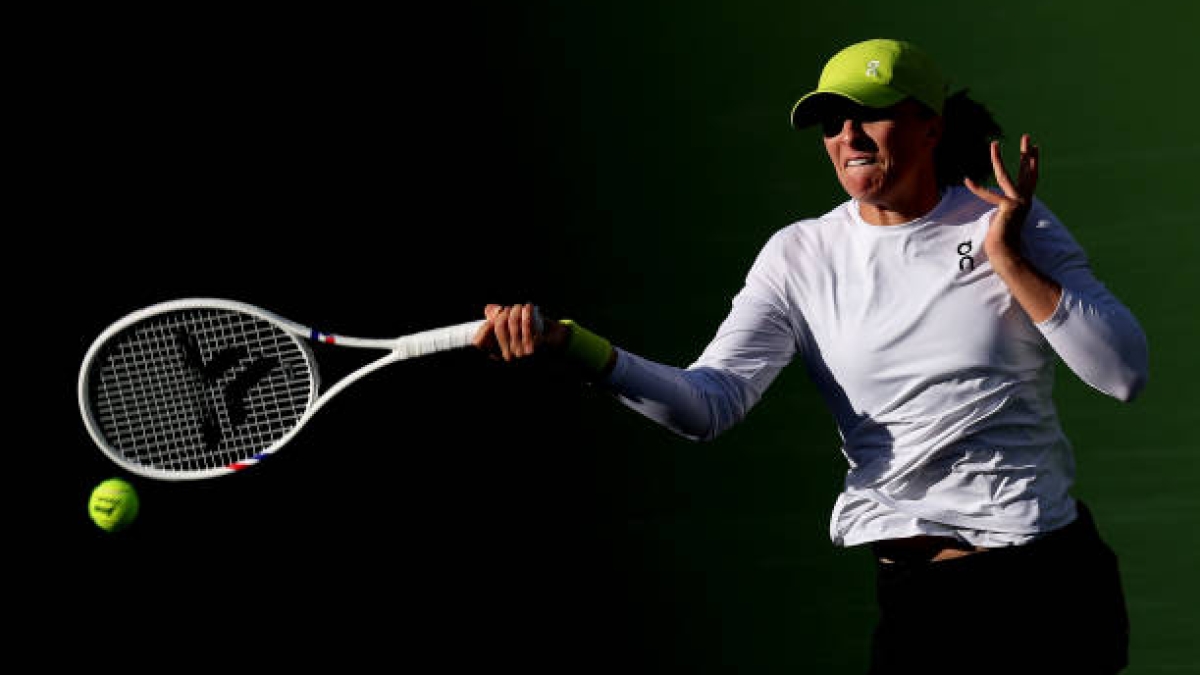 Iga Swiatek, rival en Miami Open 2025. Foto: gettyimages