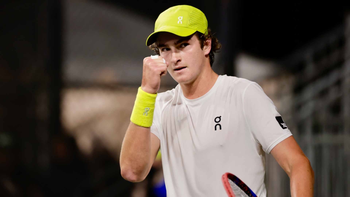 Joao Fonseca, campeón en el Challenger de Phoenix. Foto: gettyimages