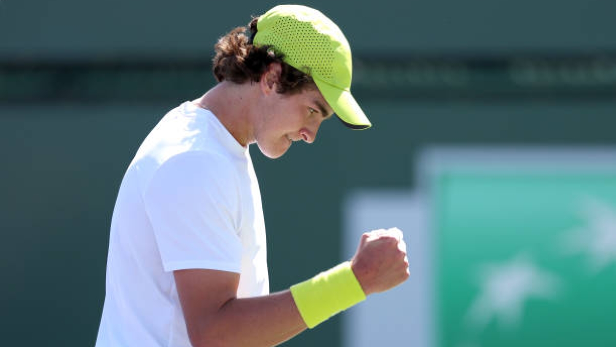 João Fonseca. Photo: Getty