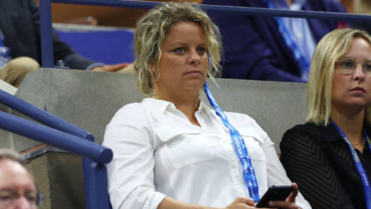 Clijsters, sobre la maternidad en el tenis: "Es un problema para muchas mujeres". Foto: Getty