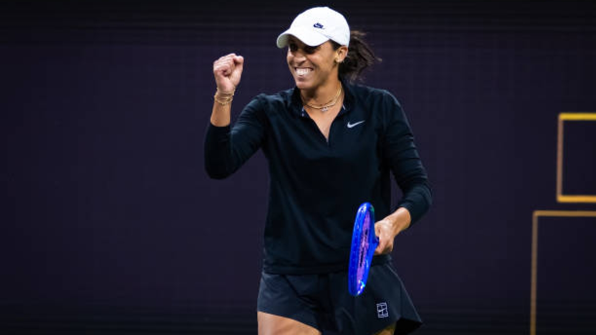 Madison Keys se abre en una interesante entrevista en Indian Wells 2025. Foto: Getty