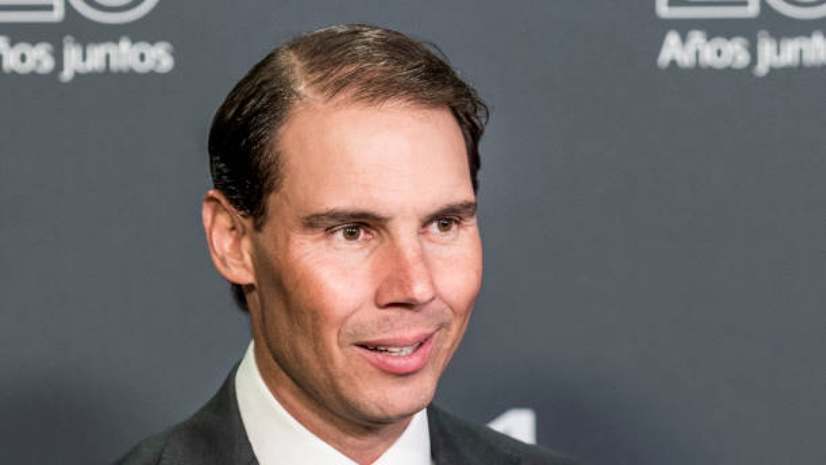 Nadal habla de proyectos y su rivalidad en Big 3. Foto: gettyimages