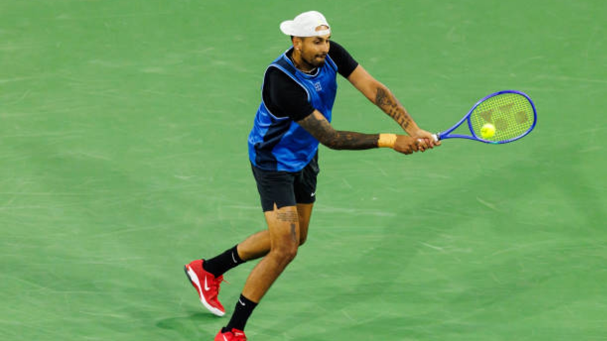 Nick Kyrgios, debut en Miami Open 2025. Foto: gettyimages