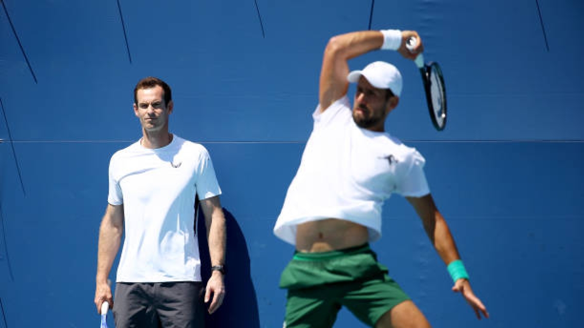 Novak Djokovic, dudas en Miami. Foto: gettyimages