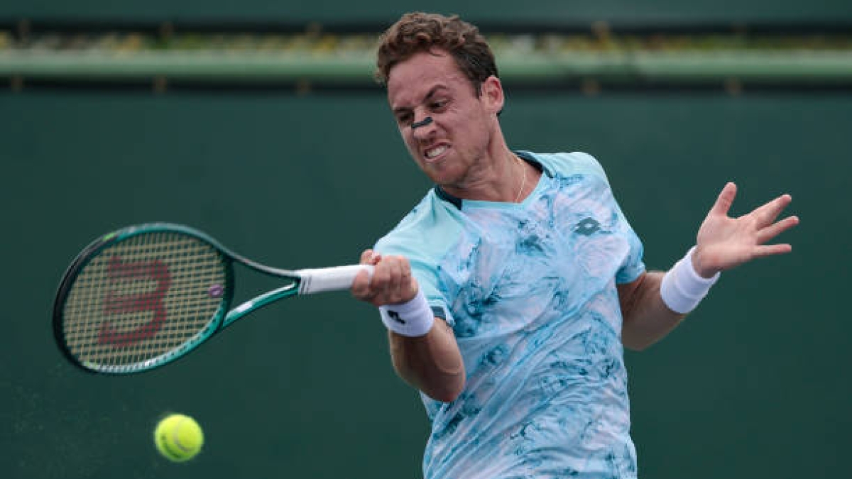 Roberto Carballés wins at Miami Open 2025. Photo: gettyimages