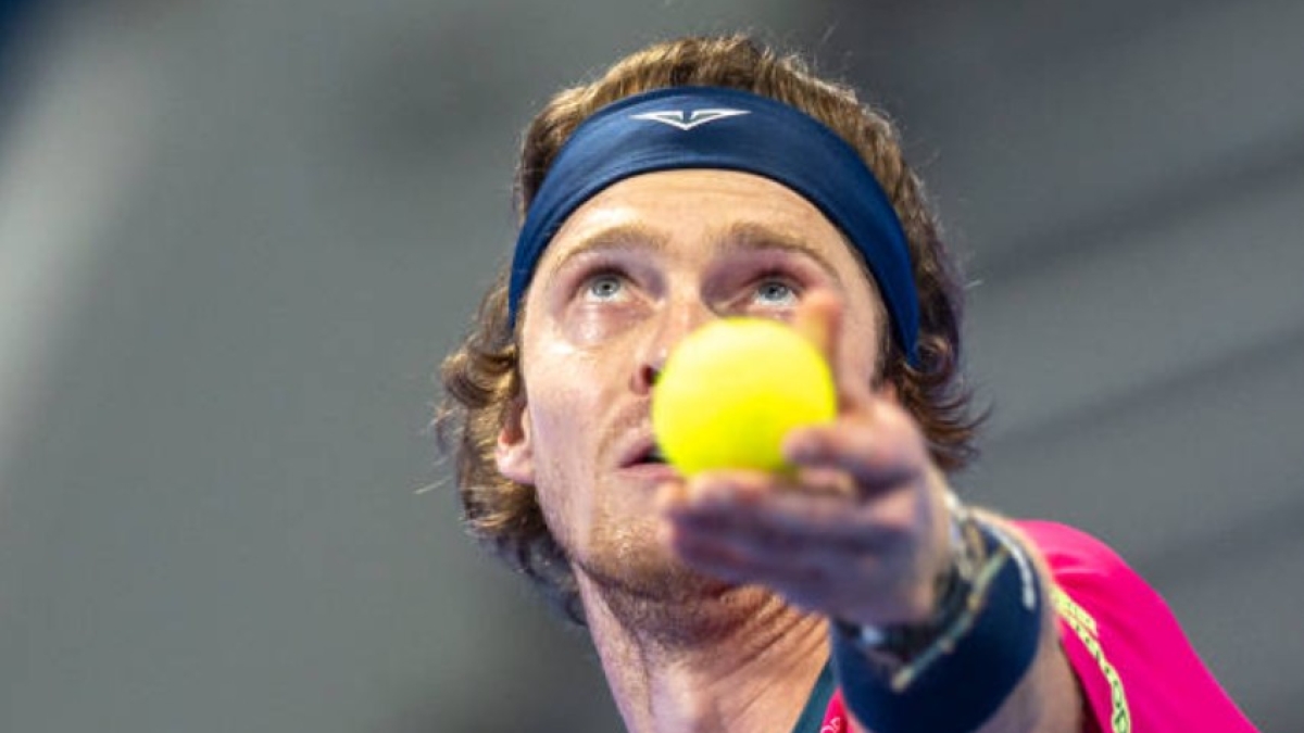 Andrey Rublev. Foto: Getty