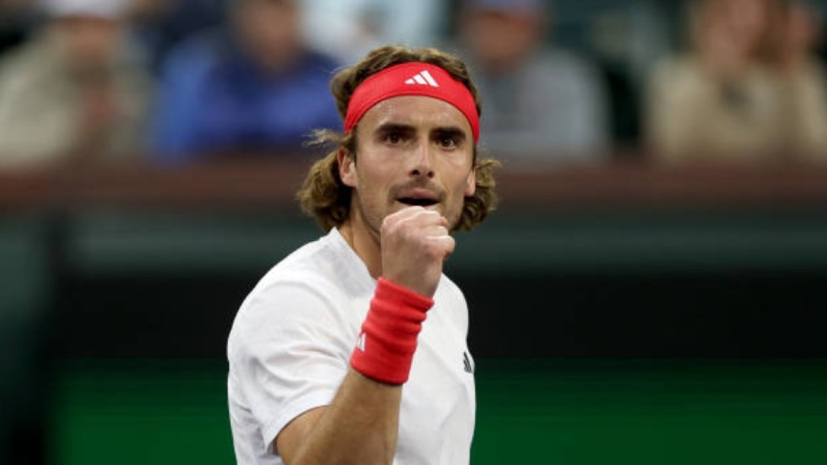 Tsitsipas, más motivado que nunca: "Quiero salir a pista y ser un gladiador"