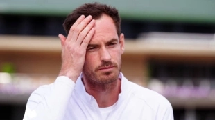 Murray confirma problemas en la pierna: "Mañana decidiré si juego Wimbledon"