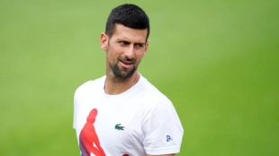 Djokovic, tras su pase directo a semis de Wimbledon: "Habría sido un partido muy duro"