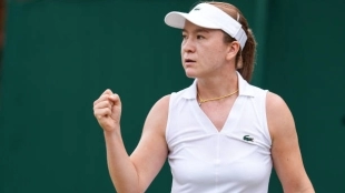 Lulu Sun, la neozelandesa que quiere seguir haciendo historia en Wimbledon