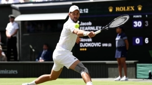 Horario y dónde ver hoy en TV y online a Novak Djokovic ante Alexei Popyrin en tercera ronda de Wimbledon 2024